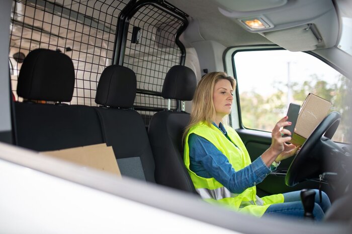 Utilitaire de livraison LM Express